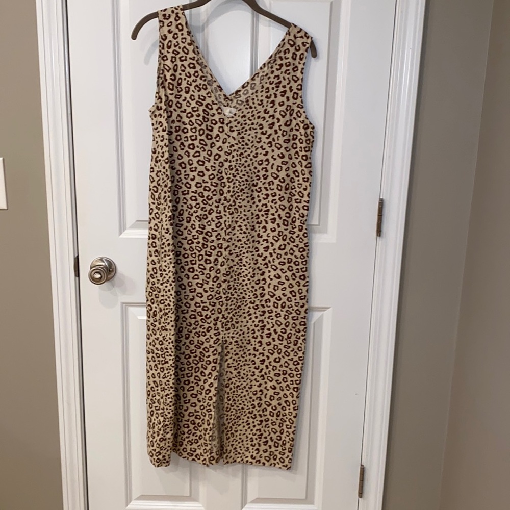 Leopard Dress NWT